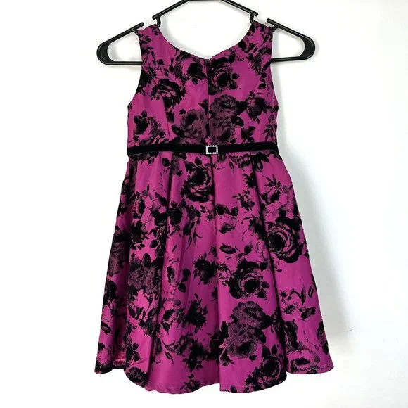 strapless open back dress JONA MICHELLE